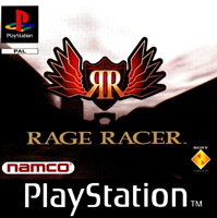 Photo de la boite de Rage Racer